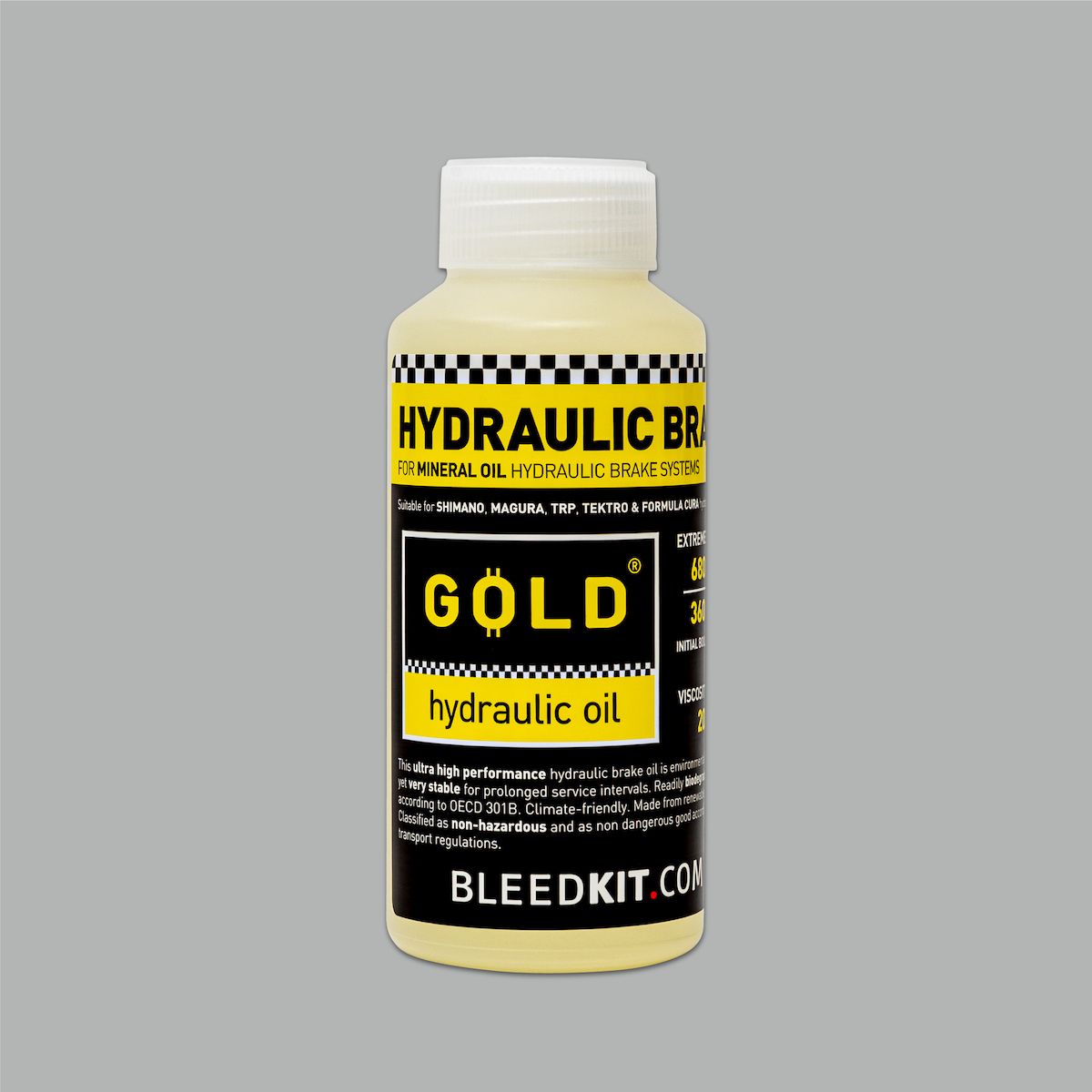 bleedkit.com GOLD Hydraulic Brake Oil
